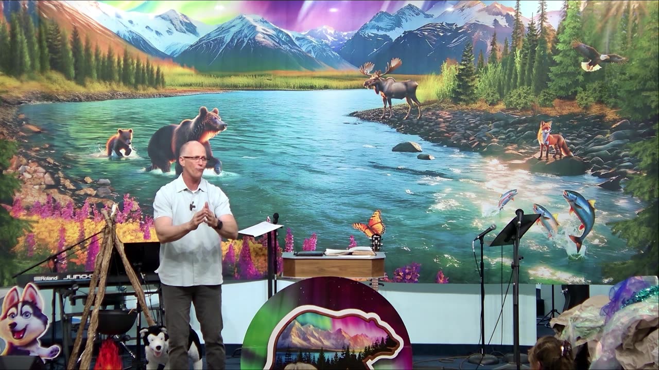 "Jesus Is Our True North"