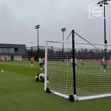 Florian Wirtz lights up Liverpool training ground with superb goal ahead of the season
