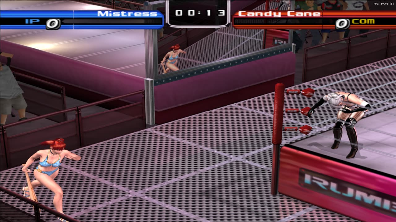 MISTRESS vs. CANDY CANE - Dominance vs. Innocence! | Rumble Roses PS2