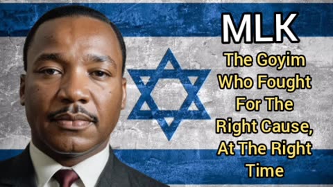 MLK Was A Lorax-Level BioWeapon For The Satanic Elite