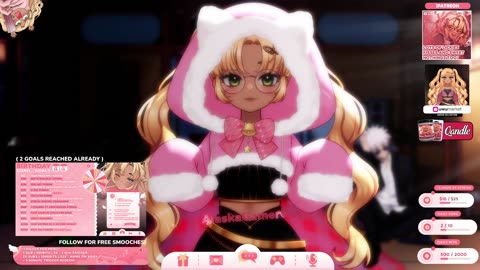 【 ASMR ♡ 3DIO 】 MEOWDY, LET ME LOVE YOU ~ 💋 [vod archive]