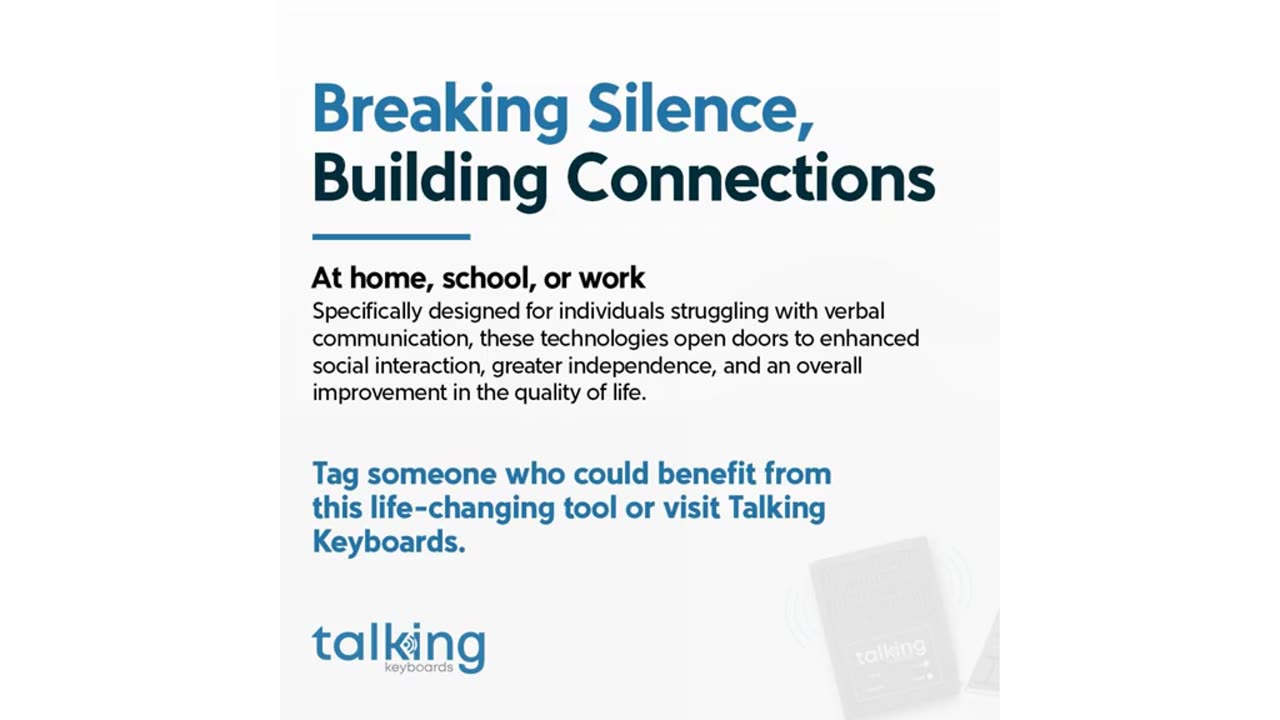 Text to Speech Generating Devices