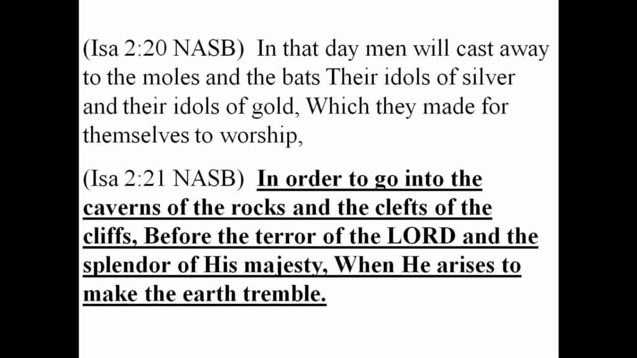 Revelation 6 & 7 – Who, or what, does the white horse represent? 2019