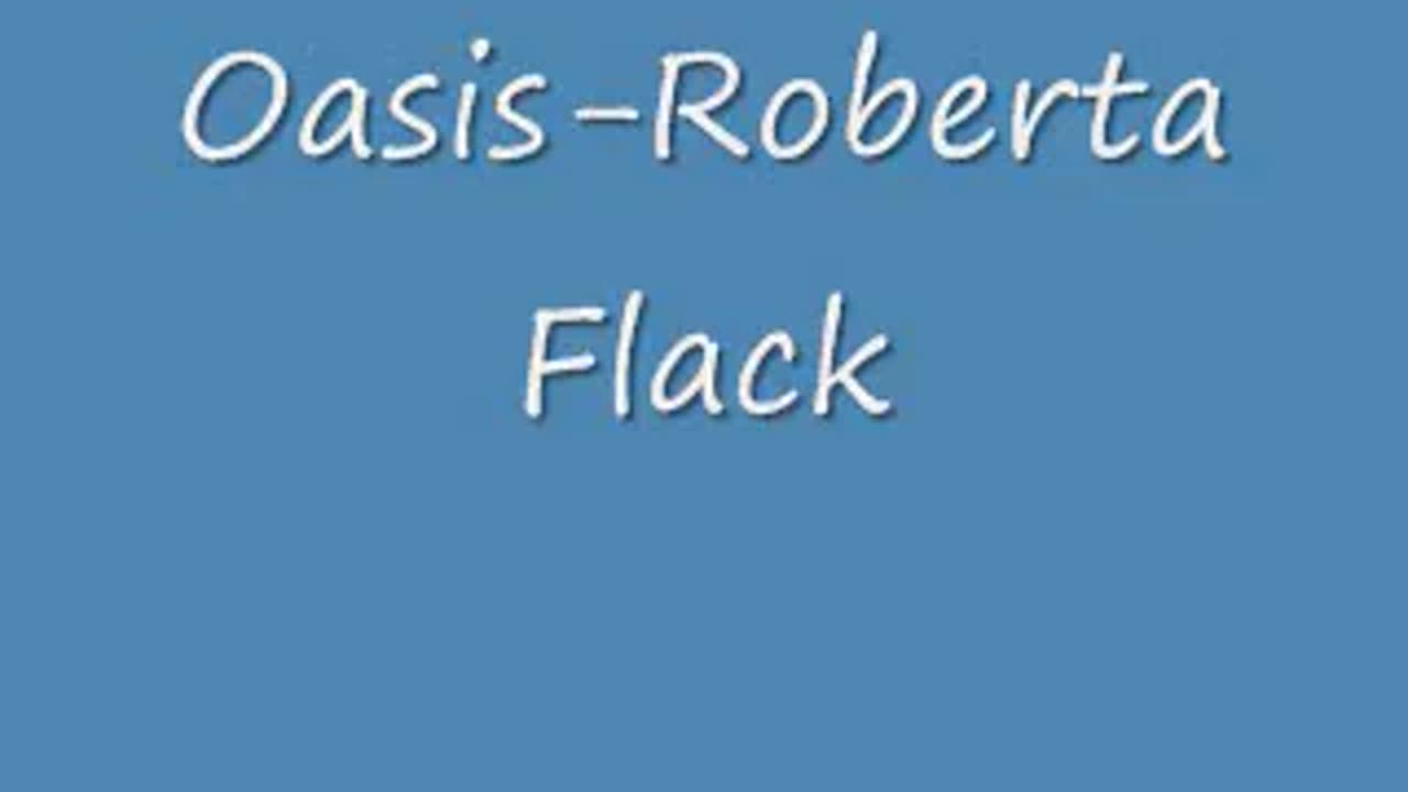Roberta Flack - Oasis