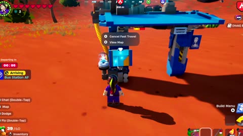 The Lego Fortnite Battle Bus Gives Advice?