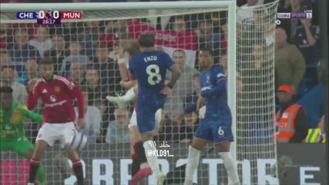 Clear penalty !! Chelsea has been robbed