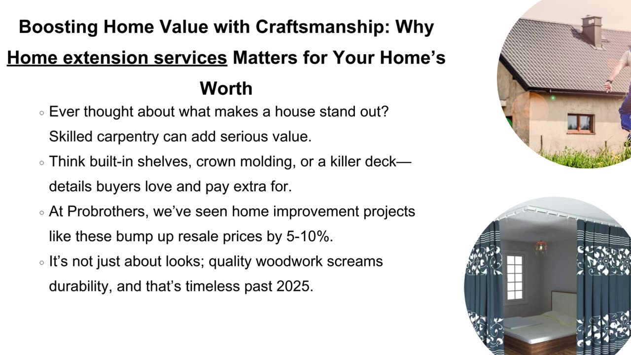 How Residential Carpentry Elevates Your Home Beyond 2025