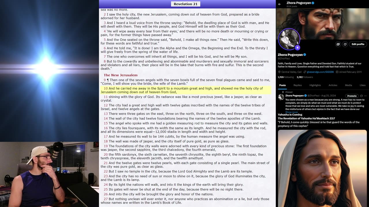 Live: Bible Study-~SATURDAY-~14-~JUNE-~2025.