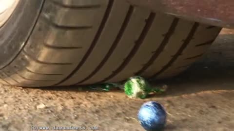 Crushed Under Corvette Tires
