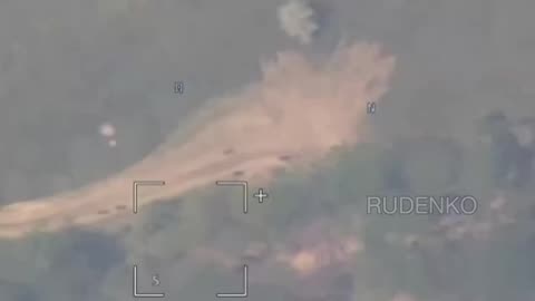 Russian Lancet UAV Destroys U.S.-Supplied M777 Howitzer in Donetsk