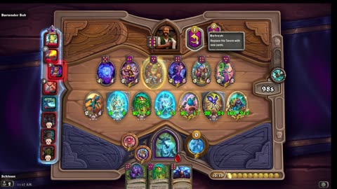 Hearthstone Battlegrounds!! Sindragosa Run