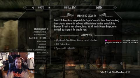 Skyrim Sunday No Fast Travel Part 25