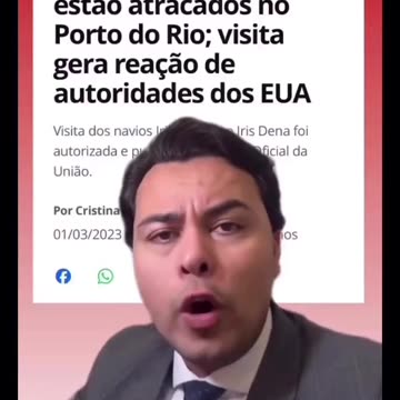 Lulaladrão entrega urânio para o Irã no Rio de janeiro. Cadê os urânios que sumiram do Brasil?
