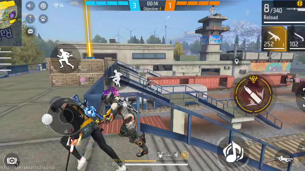 Free fire 🔥 max playing very interesting game 🎮