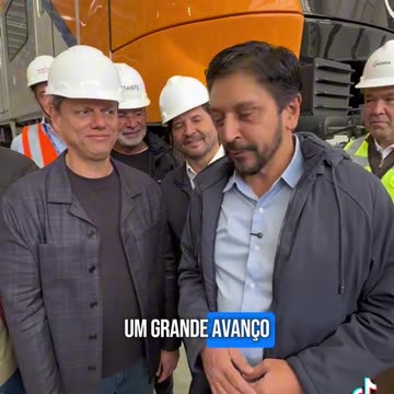 Primeiro Trem da Linha Laranja do metro de São Paulo