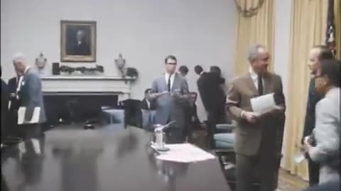 The Johnson White House