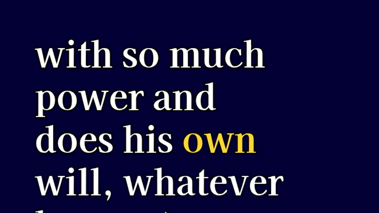 Daniel 11:16 — Power Reveals the Heart