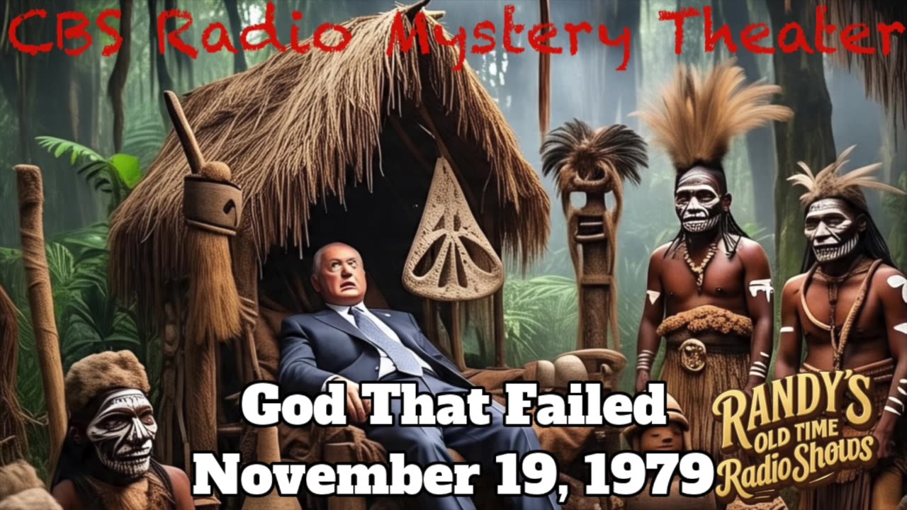79-11-19 CBS Radio Mystery Theater God That Failed