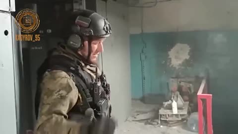 Chechen special forces units are fighting in Azovstal