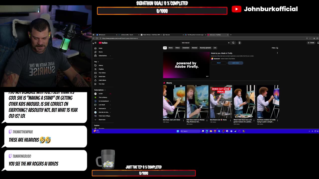 Morning coffee and reading some weird news.