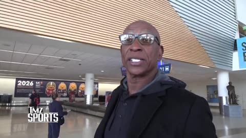 Eric Dickerson's views on Bad Bunny Super Bowl halftime, NFL racism, and HOF a joke