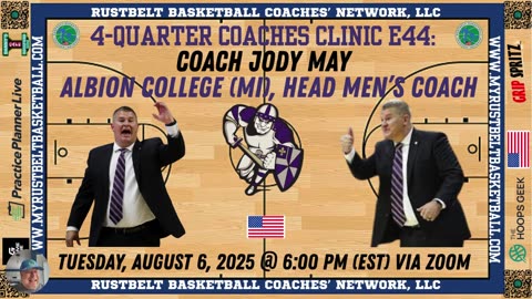 FIND OUT HOW COACH MAY HAS BEEN SO SUCCESSFUL AT ALBION COLLEGE!
