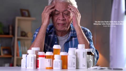 Tác Hại Của Thuốc Giảm Đau: Sự Thật Đằng Sau “Liều Thuốc Chữa Bách Bệnh”! 🚨