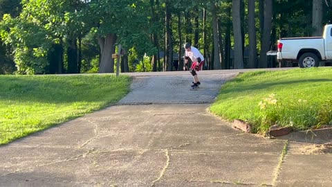 James Boyer Birthday Stunt 2025 - Skates and Snakes