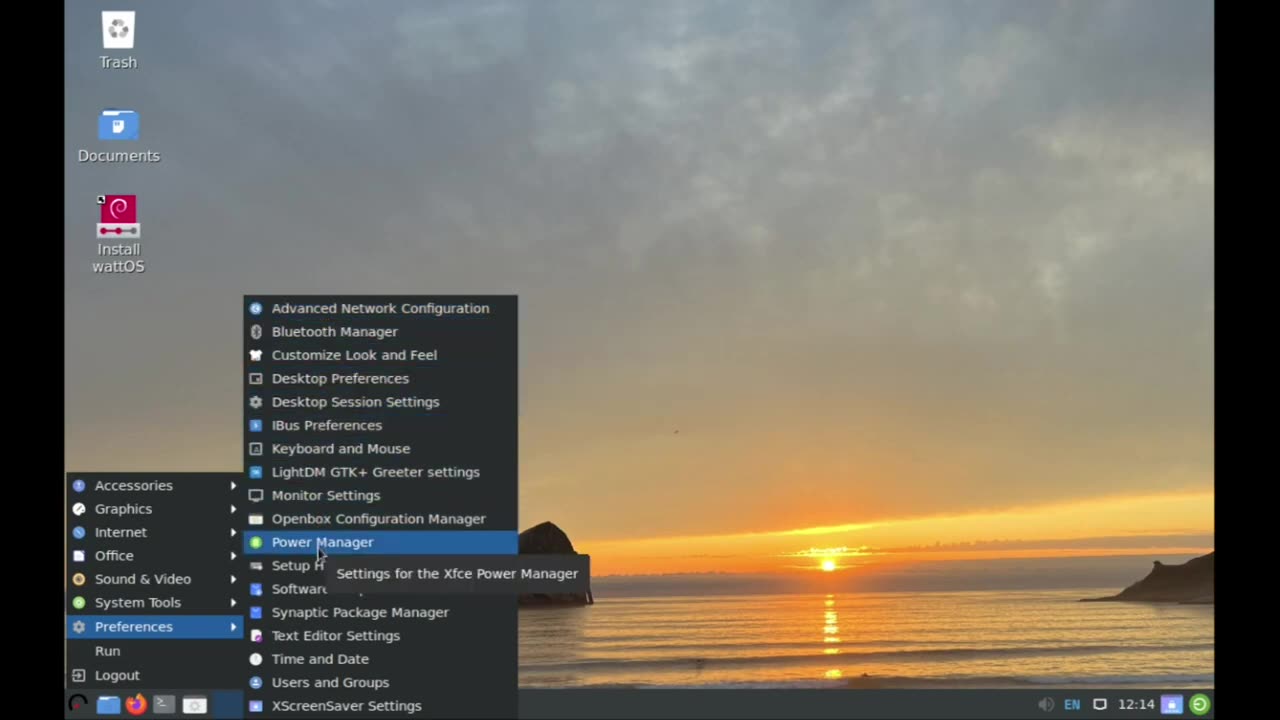 Przegląd i Instalacja WattOS R13 Linux