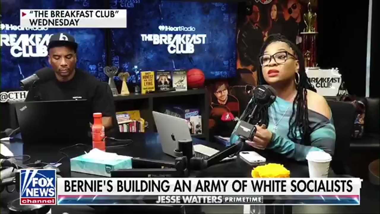 DEMS ARE SIPPING THE SOCIALIST KOOL AID