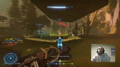 Turret Overkill in Halo