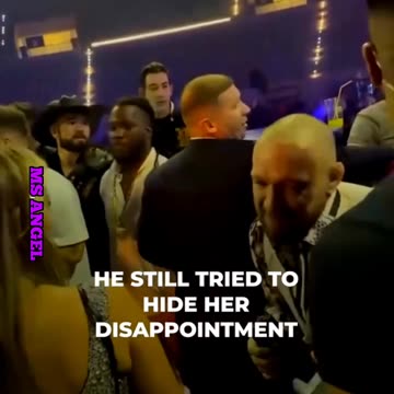 CONOR MCGREGOR "THE DISRESPECT IS UNBELIEVABLE TO HIS WIFE"!!
