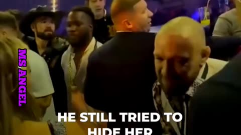 CONOR MCGREGOR "THE DISRESPECT IS UNBELIEVABLE TO HIS WIFE"!!