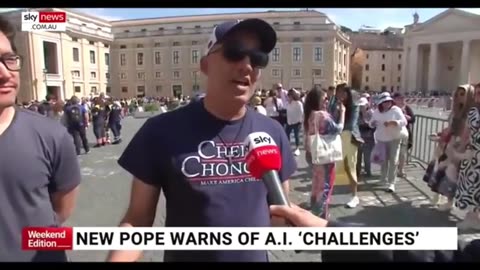 New Pope's Warning...