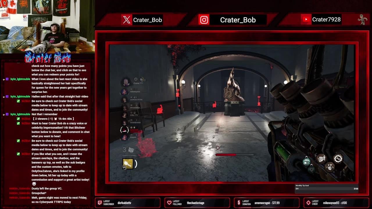 NO LEFT BUMPER Will We Survive More RE 2V8 Today Dead By Daylight #IntoTheFog #ShirtMySurvivor