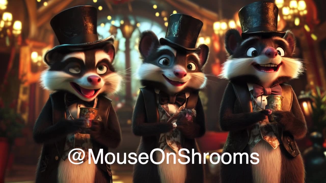 3 Skunks