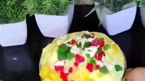 Mango mastani drink recipie