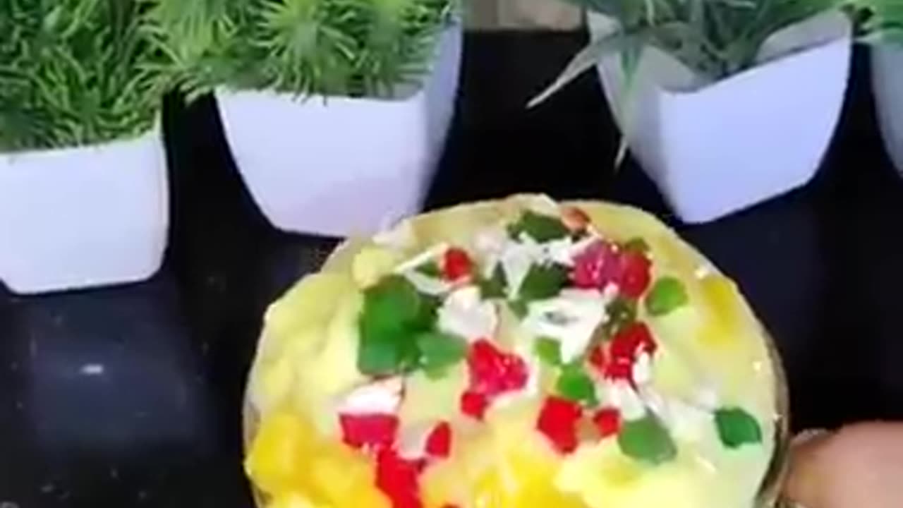 Mango mastani drink recipie