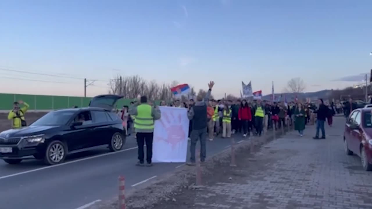 РЕПОРТАЖА; СТУДЕНТИ ИЗ БЕОГРАДА НА ПУТУ КА НОВОМ САДУ (5. део)