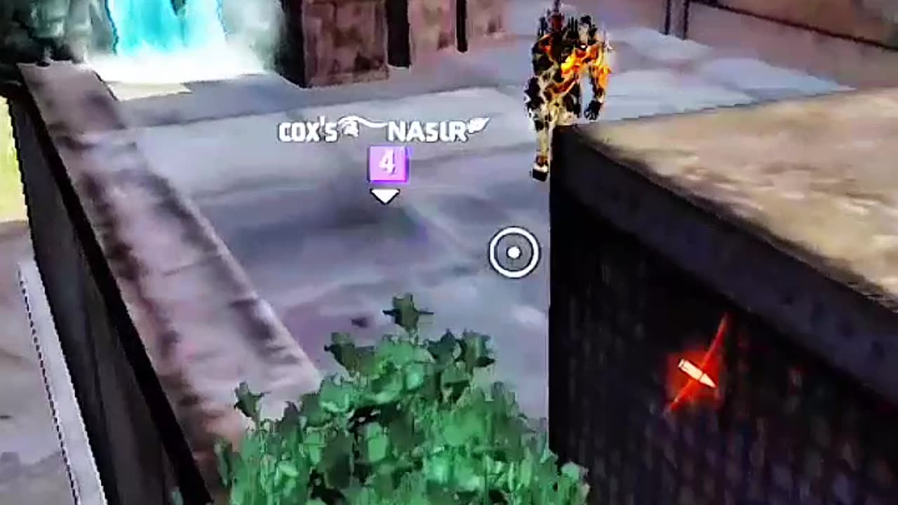 Freefire Game Play 1 vs 4
