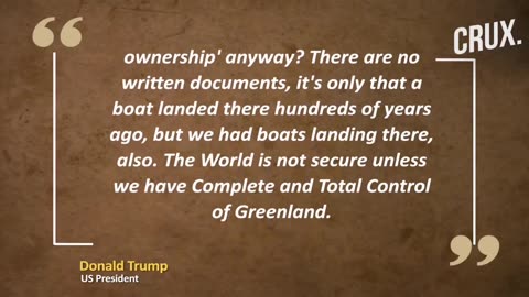 Jan 20, 2025-Watchman News-James 1:2-3-Denmark troops to Greenland, Signing ceremony at Davos + More