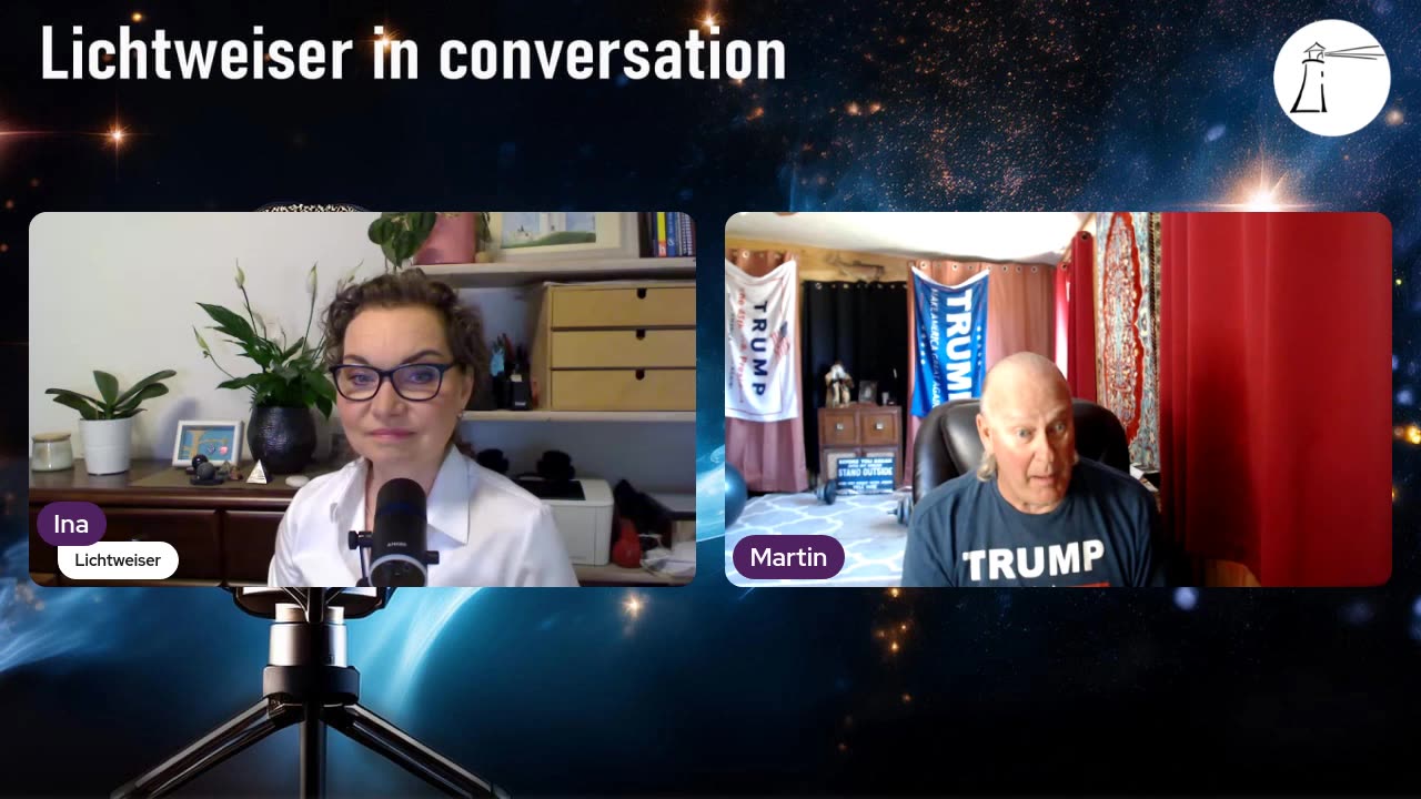 3/25/25 Ina and Martin discuss many current topics