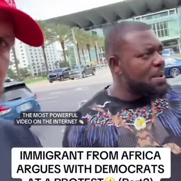 Immigrant Shames Leftist Protesters for Trying to Destroy America