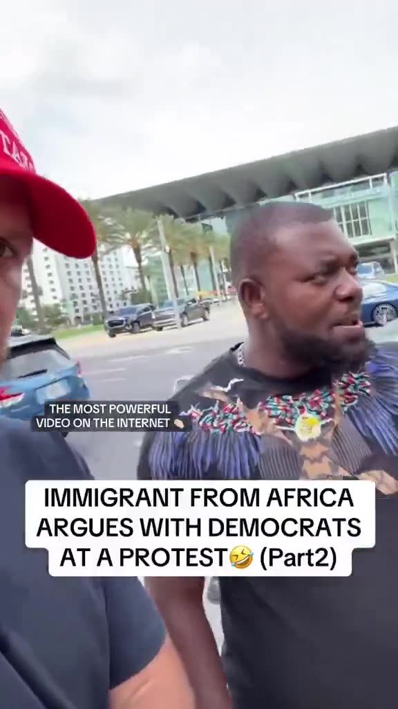 Immigrant Shames Leftist Protesters for Trying to Destroy America