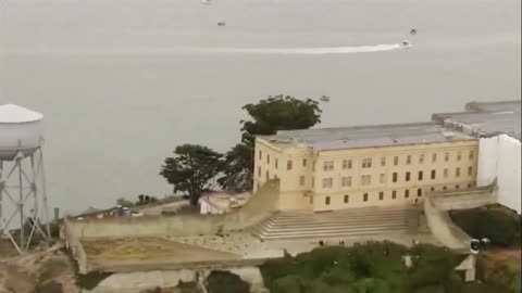 LOOKING AT THE REAL ALCATRAZ NOW!!!😎🇺🇸🔥🔥🔥