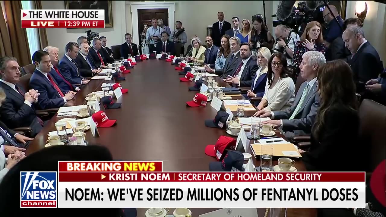 "Manipulating the books": Kristi Noem exposes the "absolute lie" in the media