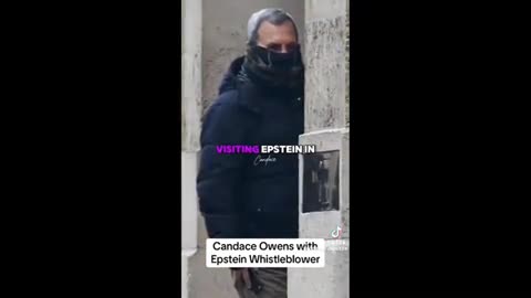 Candace Owens and Epstein whistleblower ..