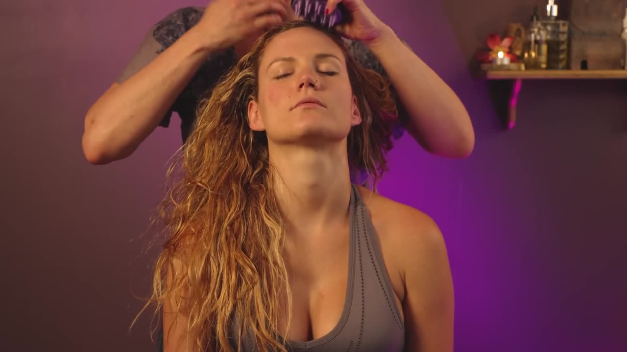 Intense HEAD and SCALP Massage for Deep RELAXATION