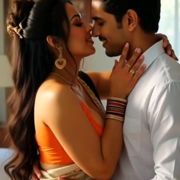 He saw a goddess, not her years 🔥💕