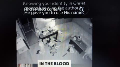 The authority of Jesus.